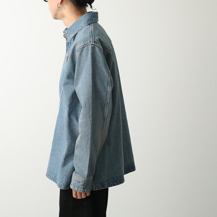 楽天市場】ami paris アミパリス デニム シャツ Ami de Coeur HJK275 
