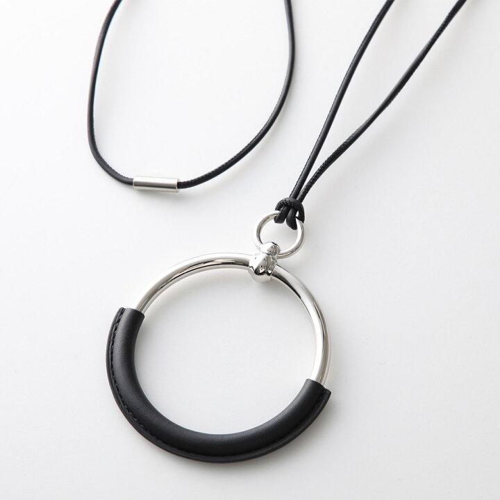 楽天市場】HERMES エルメス ネックレス LOOP ループ 072933CD 010730CC 