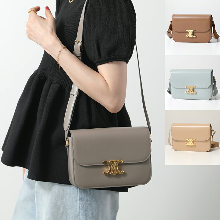 楽天市場】CELINE セリーヌ ショルダーバッグ Classique Triomphe 
