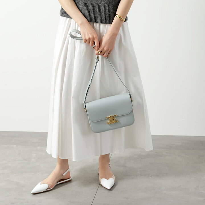 楽天市場】CELINE セリーヌ ショルダーバッグ Classique Triomphe 