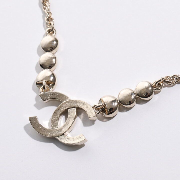 楽天市場】CHANEL シャネル ネックレス ABC175 B14706 レディース  
