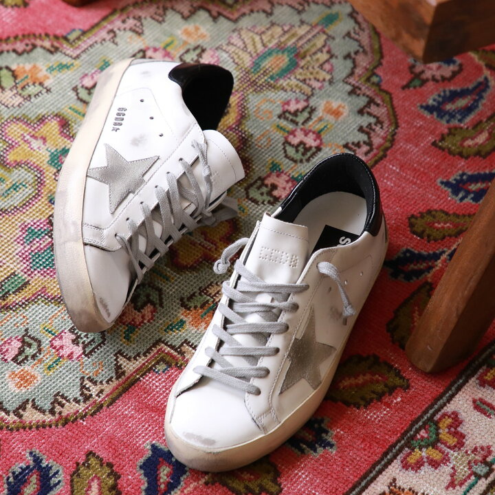 楽天市場】GOLDEN GOOSE ゴールデングース スニーカー SUPER-STAR  