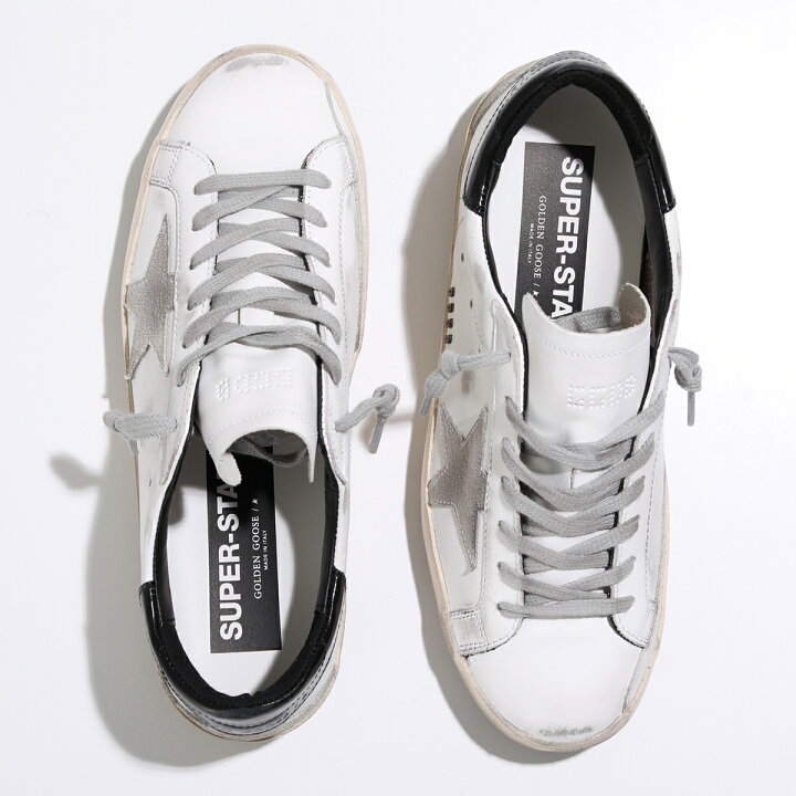 楽天市場】GOLDEN GOOSE ゴールデングース スニーカー SUPER-STAR  