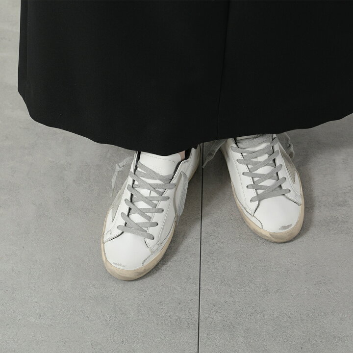楽天市場】GOLDEN GOOSE ゴールデングース スニーカー SUPER-STAR  