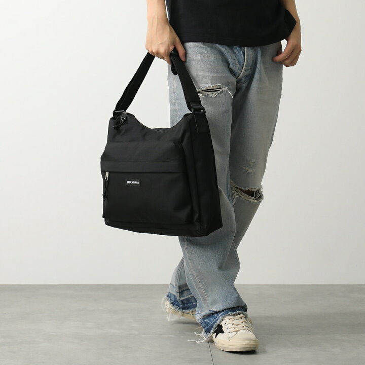 楽天市場】BALENCIAGA バレンシアガ ショルダーバッグ Explorer 