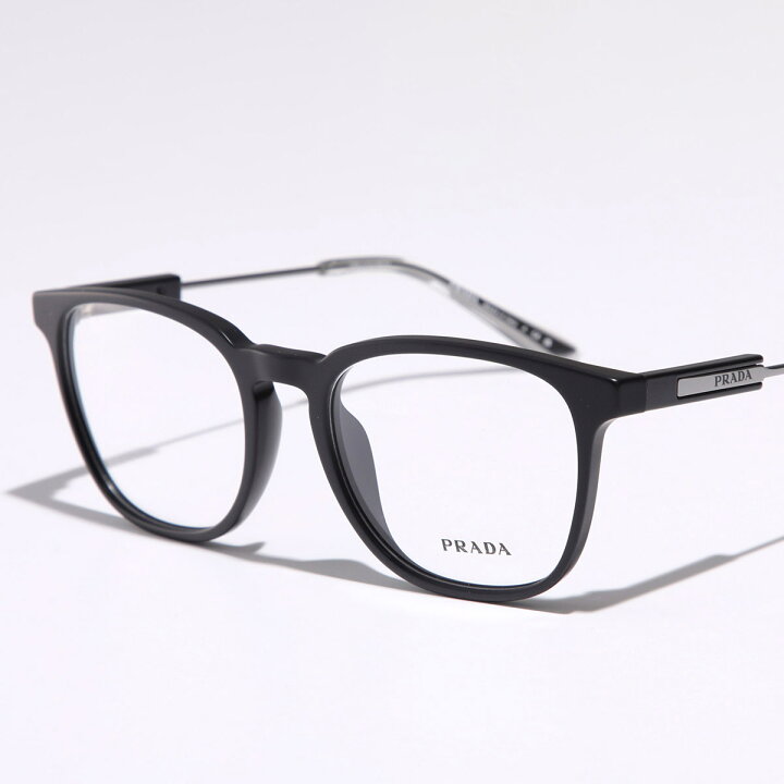 楽天市場】PRADA プラダ メガネ VPR 19Z メンズ ウェリントン型 セル 