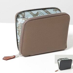 HERMES GX ܂z AUbv VNC RpNg AZAP SILKIN COMPACT H086387CK fB[X Go[J[ U[ ~jz SV J[2F