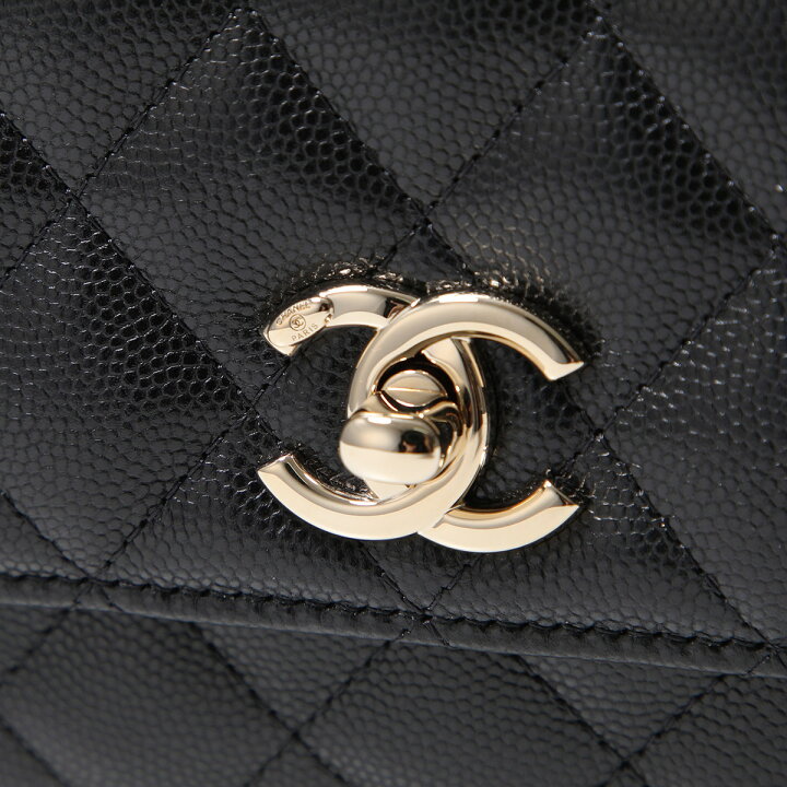 楽天市場】CHANEL シャネル ショルダーバッグ ミニミニ ココハンドル