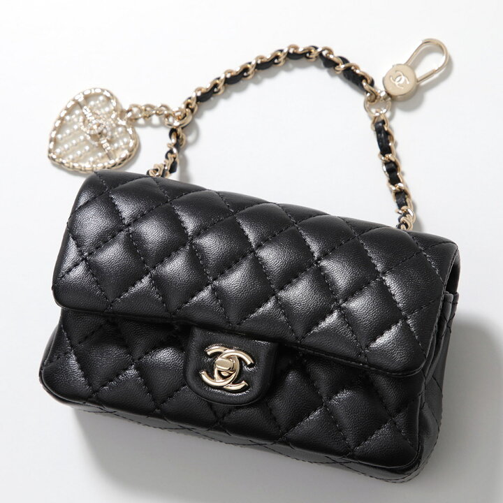 楽天市場】 CHANEL シャネル ミニバッグ クラシック MATELASSE 