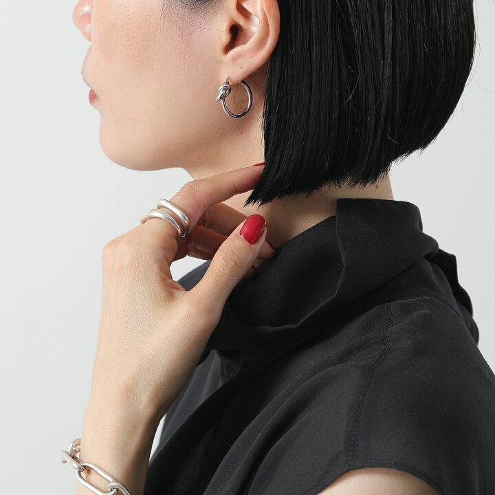 楽天市場】CELINE セリーヌ フープピアス Small Hoops スモール 
