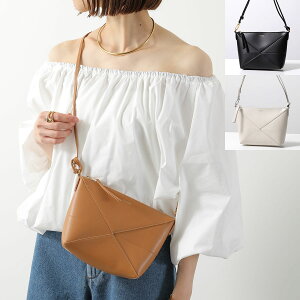�y�ő�2���~OFF�N�[�|���ΏہE10/18����zLOEWE ���G�x �V�����_�[�o�b�O PUZZLE FOLD POUCH �p�Y���t�H���h �|�[�` C510PT1X01 ���f�B�[�X �n���h�o�b�O ���U�[ �� �J���[3�F