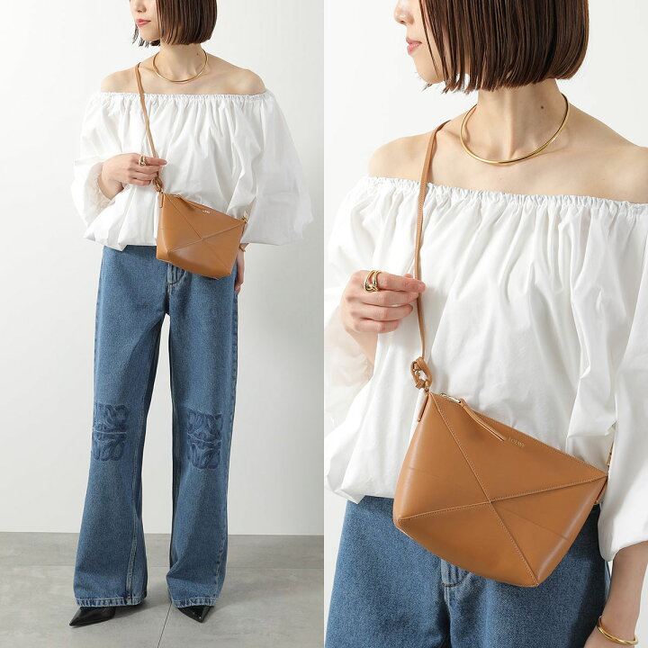 楽天市場】LOEWE ロエベ ショルダーバッグ PUZZLE FOLD POUCH パズル  
