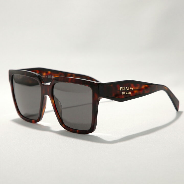 楽天市場】PRADA プラダ サングラス SPR 24Z レディース ウェリントン  