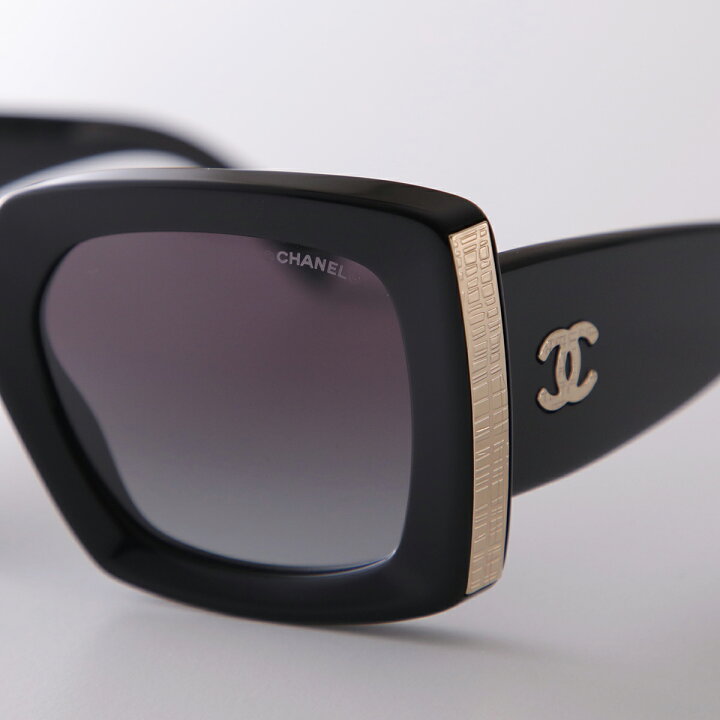楽天市場】CHANEL シャネル サングラス 5435 レディース スクエア型  