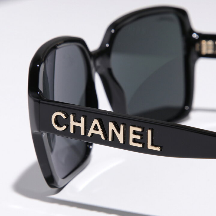 楽天市場】CHANEL シャネル サングラス 5408 レディース スクエア型 