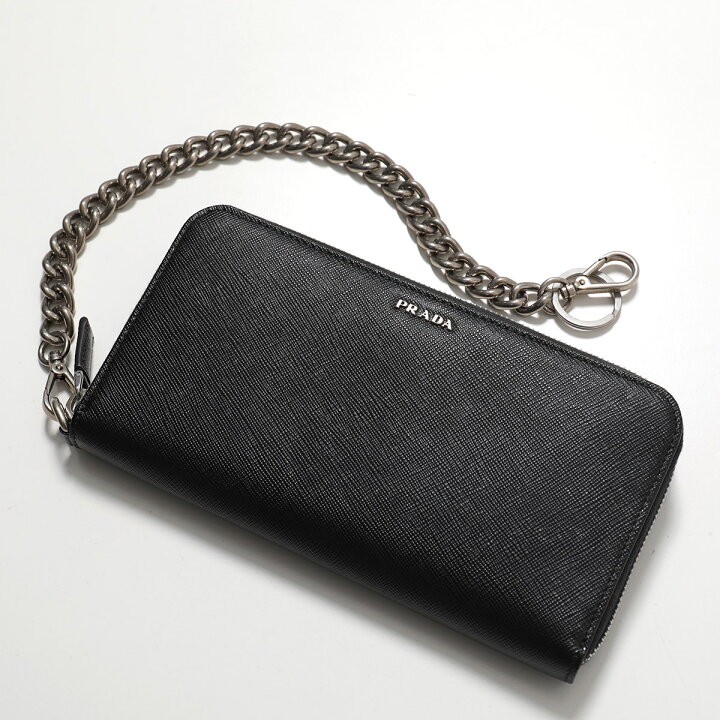 楽天市場】PRADA プラダ ラウンドファスナー長財布 2ML317 0FQ メンズ 