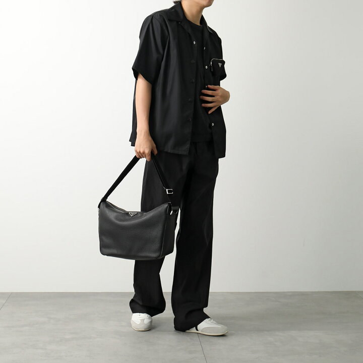 楽天市場】PRADA プラダ ショルダーバッグ VIT.DAINO ヴィッテロダイノ 