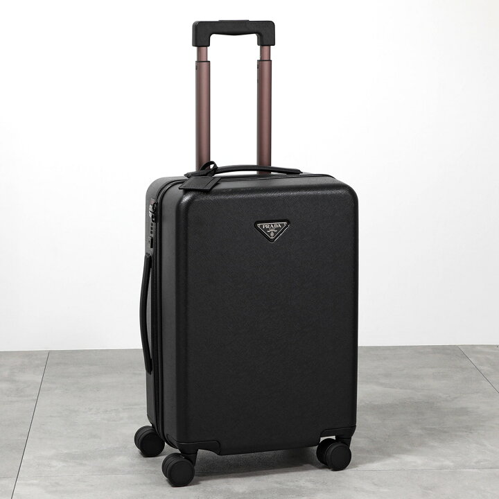 楽天市場】PRADA プラダ キャリーケース 2VQ006 2C0N メンズ 
