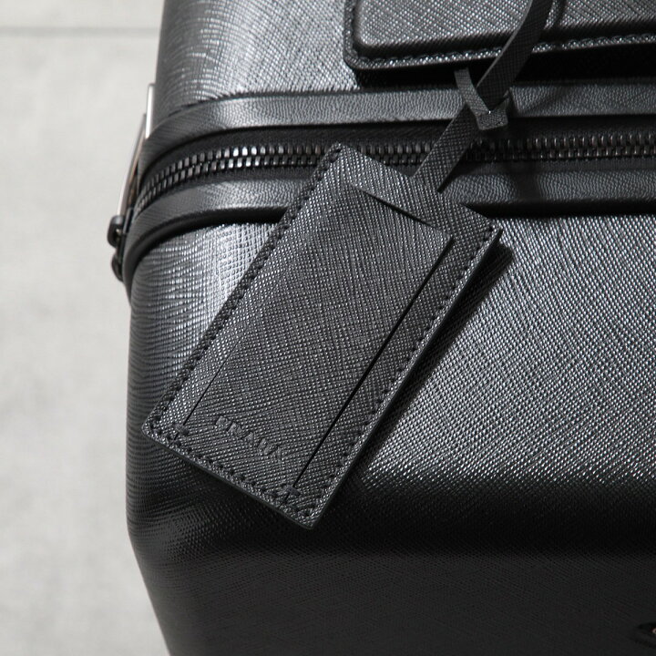 楽天市場】PRADA プラダ キャリーケース 2VQ006 2C0N メンズ 