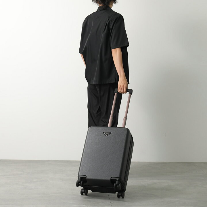 楽天市場】PRADA プラダ キャリーケース 2VQ006 2C0N メンズ 