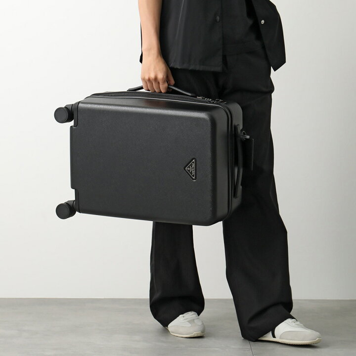 楽天市場】PRADA プラダ キャリーケース 2VQ006 2C0N メンズ 