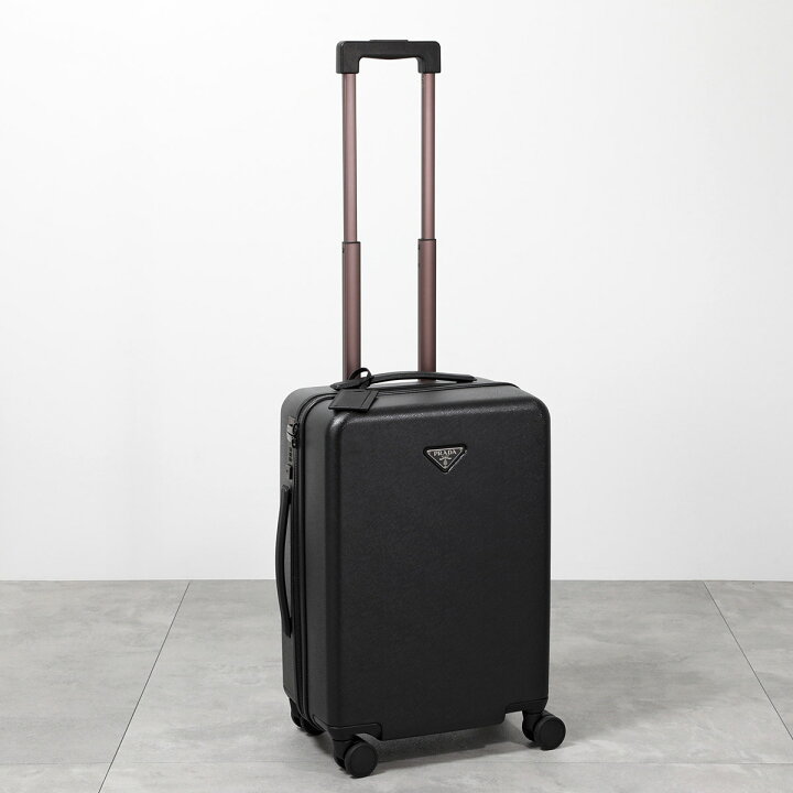 楽天市場】PRADA プラダ キャリーケース 2VQ006 2C0N メンズ 
