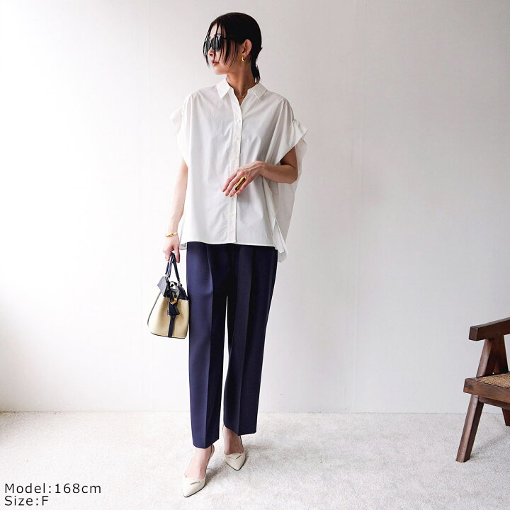 楽天市場】HERENCIA ヘレンチア ブラウス Back ribbon blouse H425134 