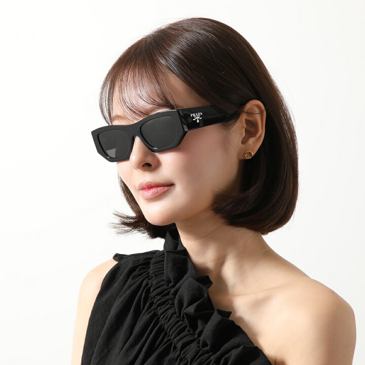 楽天市場】PRADA プラダ サングラス SPR A01 メンズ スクエア型 セル  