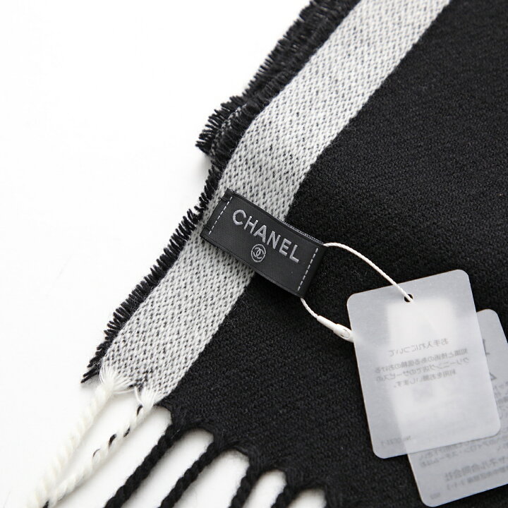 楽天市場】CHANEL シャネル マフラー AAB207 B21171 レディース ウール 