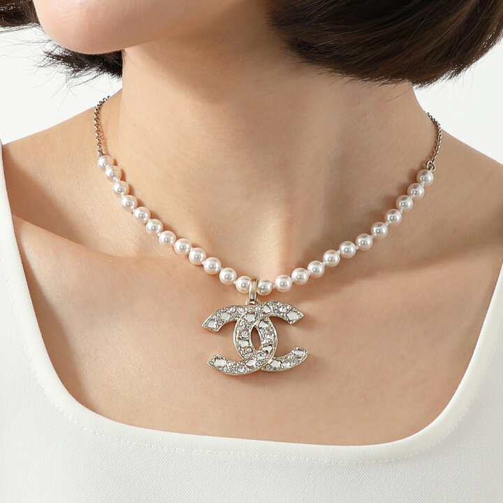 楽天市場】CHANEL シャネル ネックレス ABF221 B19947 レディース 
