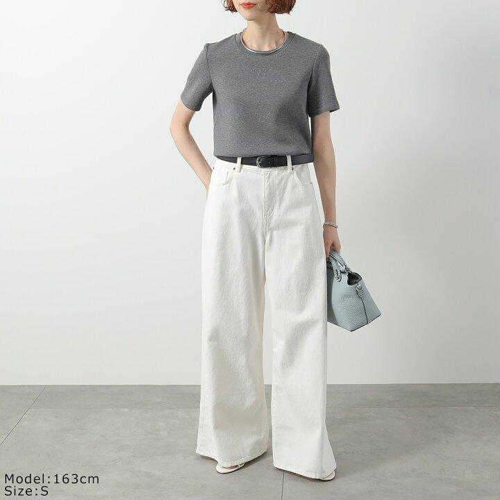 S MAX MARA エス マックスマーラ 半袖 ニット NORDICA ノルディカ 