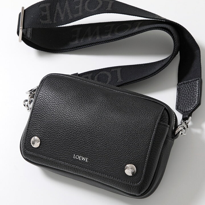 楽天市場】LOEWE ロエベ ショルダーバッグ PEBBLE MESSENGER SMALL 