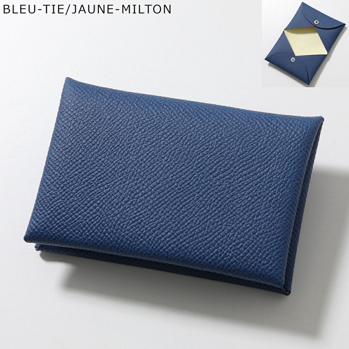 楽天市場】HERMES エルメス カードケース CALVI VERSO カルヴィ  