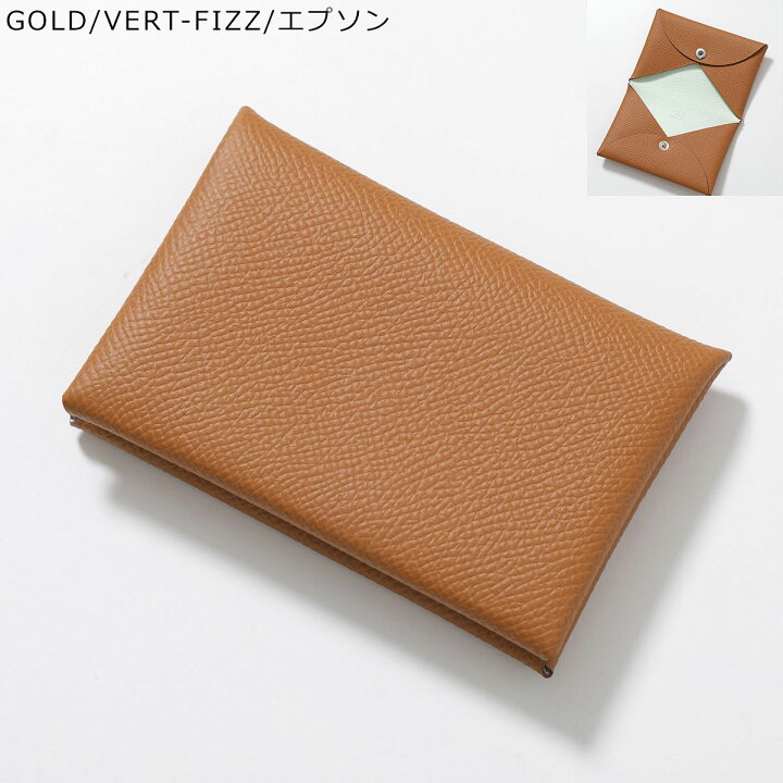 楽天市場】HERMES エルメス カードケース CALVI VERSO カルヴィ  