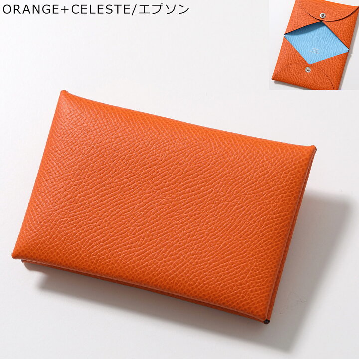 楽天市場】HERMES エルメス カードケース CALVI VERSO カルヴィ 