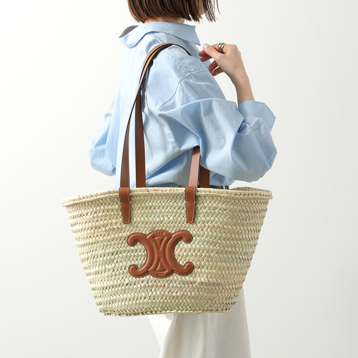 楽天市場】CELINE セリーヌ かごバッグ Medium Triomphe ミディアム 