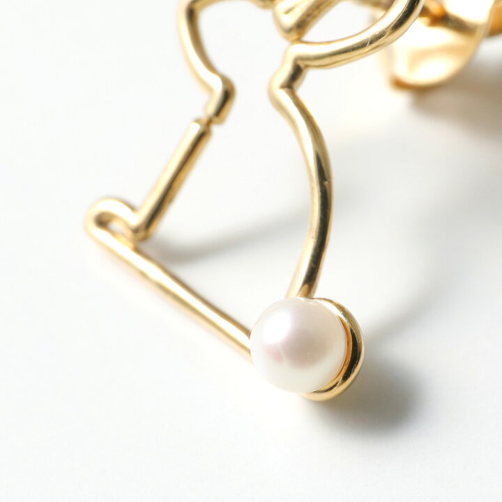楽天市場】ALIITA アリータ ピアス CONEJITO PERLA EARRING SINGLE 