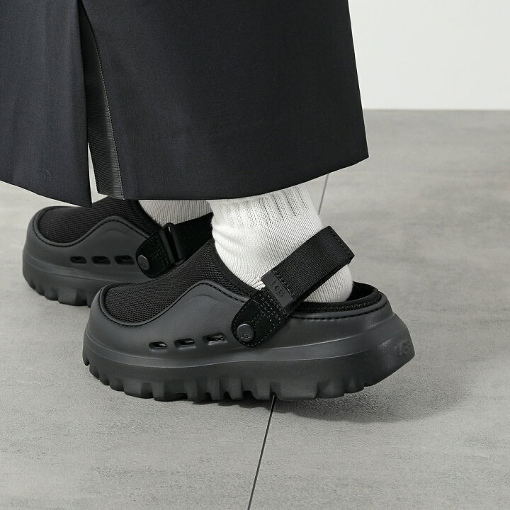楽天市場】UGG アグ サンダル PEAKMOD ピークモッド 1166912 