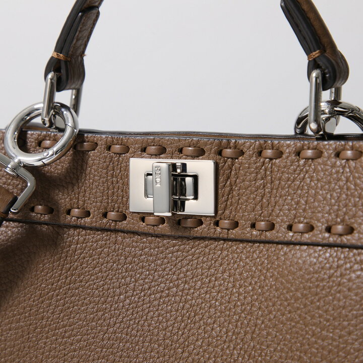 楽天市場】FENDI フェンディ ハンドバッグ PEEKABOO ISeeU PETITE 