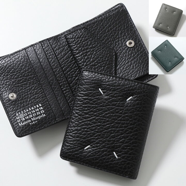 楽天市場】MAISON MARGIELA メゾンマルジェラ 二つ折り財布 S56UI0140  