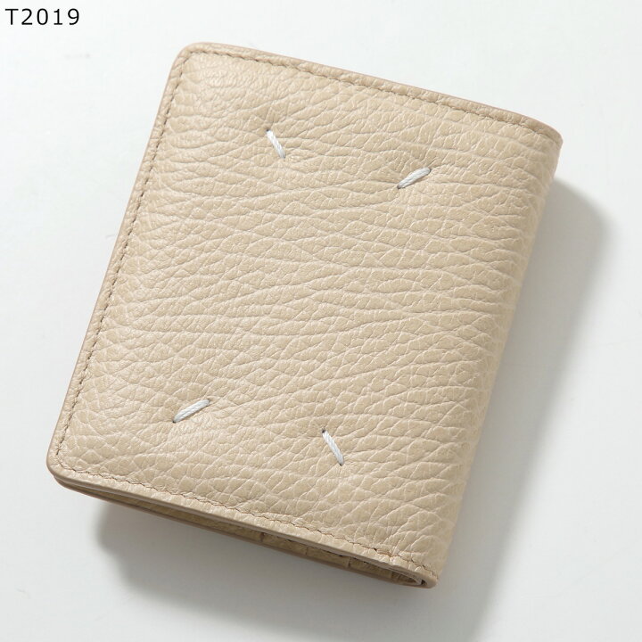楽天市場】MAISON MARGIELA メゾンマルジェラ 二つ折り財布 S56UI0140  