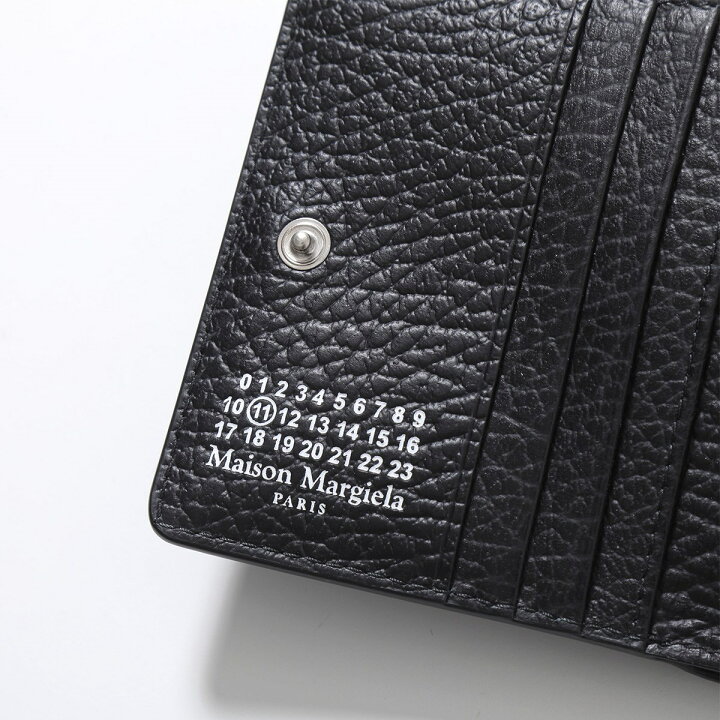 楽天市場】MAISON MARGIELA メゾンマルジェラ 二つ折り財布 S56UI0140  