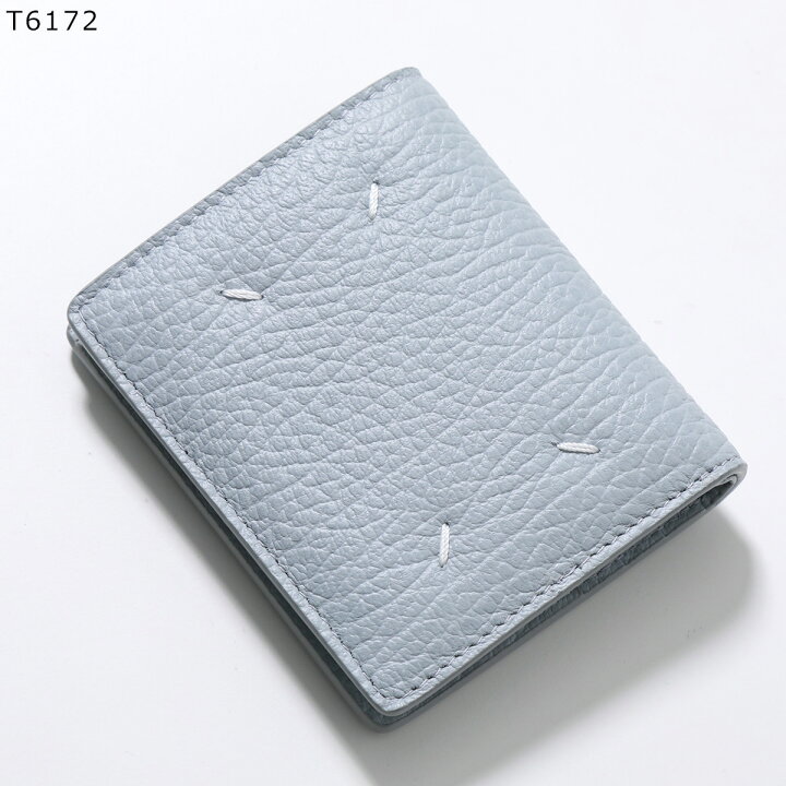 楽天市場】MAISON MARGIELA メゾンマルジェラ 二つ折り財布 S56UI0140  