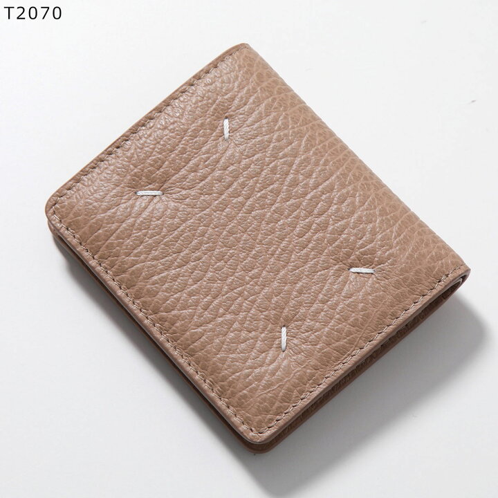 楽天市場】MAISON MARGIELA メゾンマルジェラ 二つ折り財布 S56UI0140  