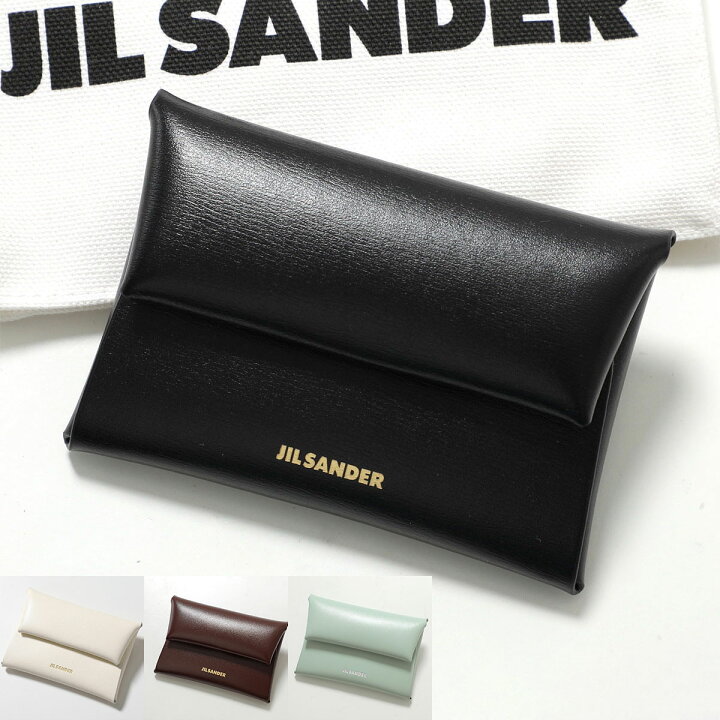 楽天市場】JIL SANDER ジルサンダー コインケース FOLDED COIN PURSE 