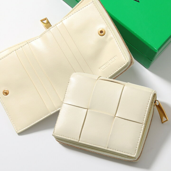 楽天市場】BOTTEGA VENETA ボッテガヴェネタ 二つ折り財布 カセット  