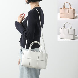 BOTTEGA VENETA ボッテガヴェネタ ハンドバッグ MINI ARCO TOTE ミニ アルコ トートバッグ 709337 VCQC2 レディース マキシイントレ レザー ポーチ付き 鞄 カラー4色 709337VCQC28425【dc_kikaku】