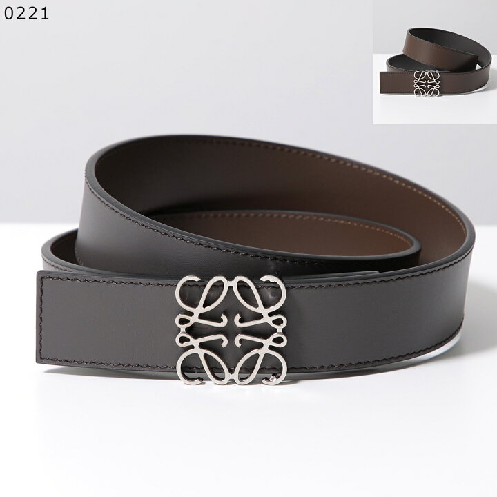 楽天市場】LOEWE ロエベ ベルト ANAGRAM アナグラム 3.5CM E821Z20X02 
