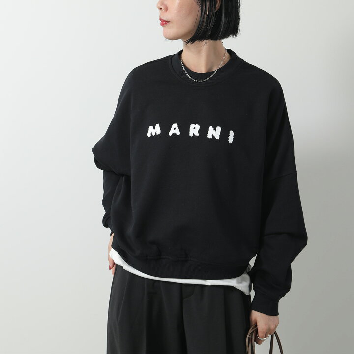 楽天市場】 MARNI マルニ スウェットシャツ FLJE0185P7 USCX43 
