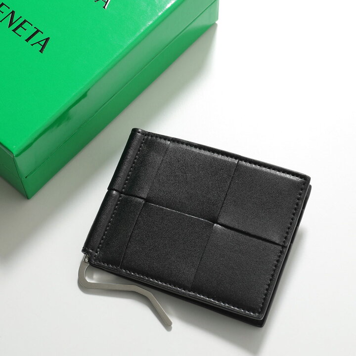 楽天市場】 BOTTEGA VENETA ボッテガヴェネタ 二つ折り財布 CASSETE 